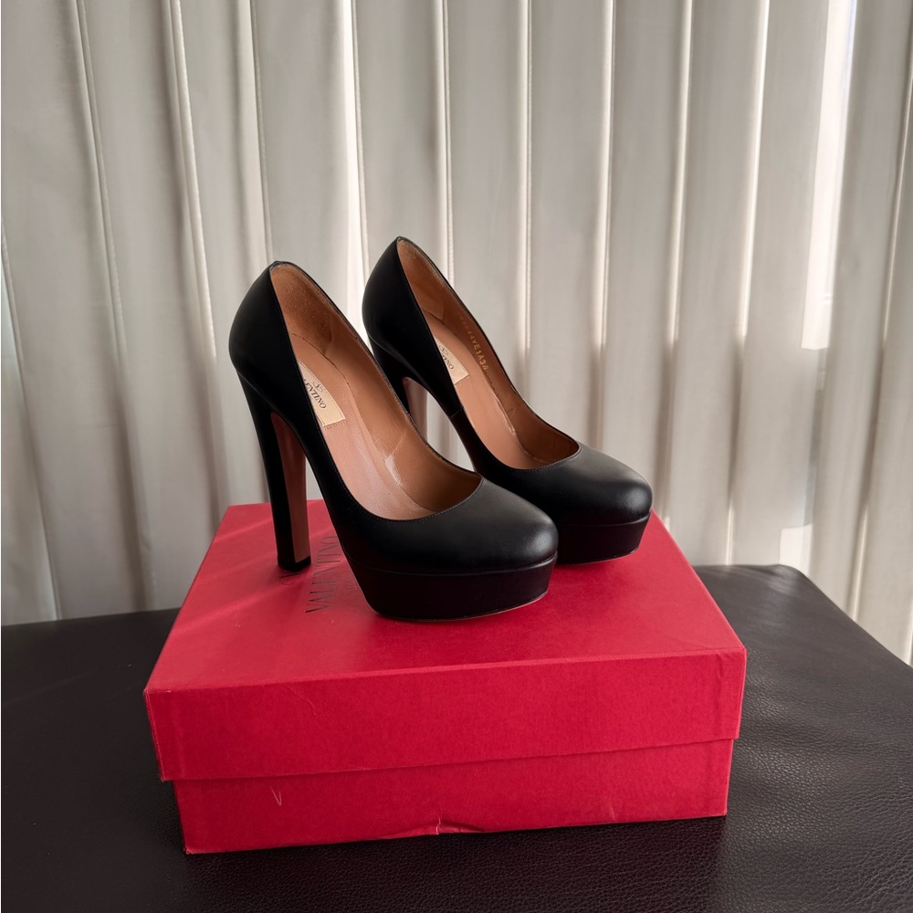 Valentino Black Heels